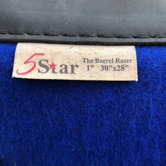 5 star saddle pad - Picture 3 of 6